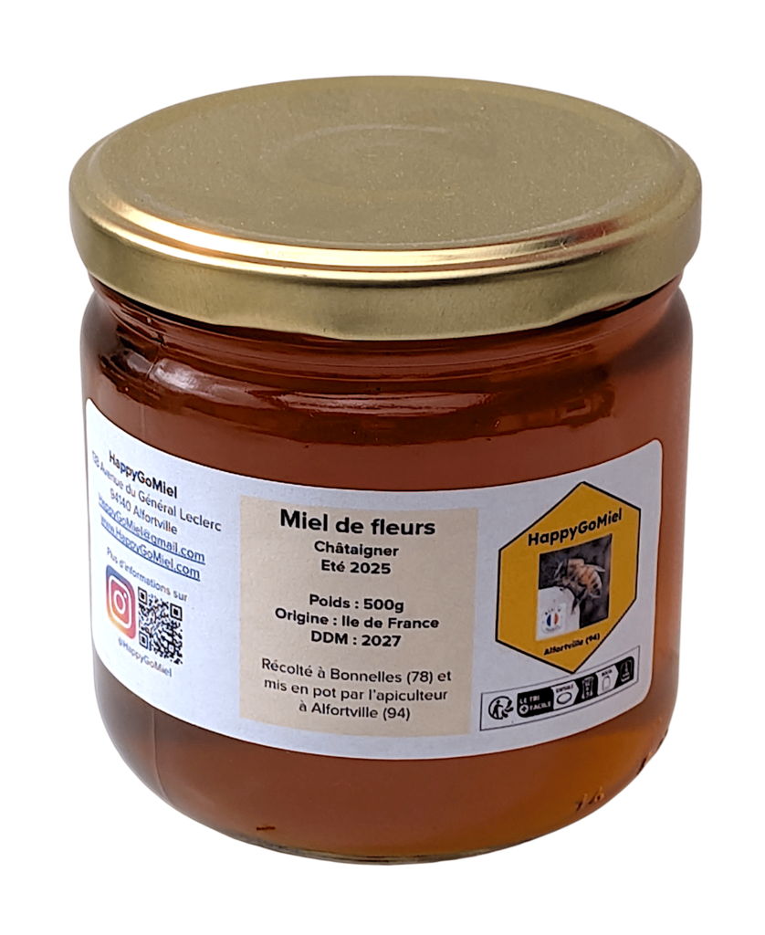 miel de chataigner